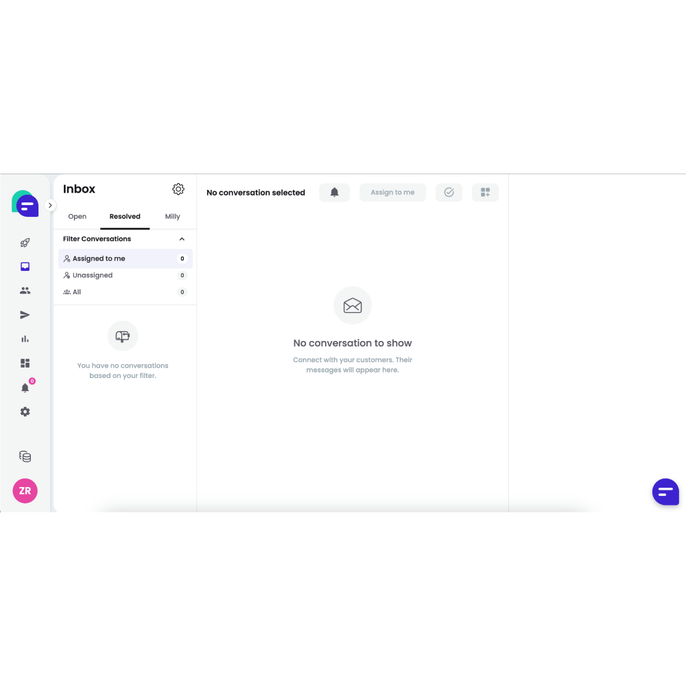 SaaS First – AI-Powered Customer Support Platform