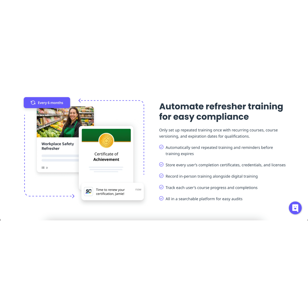 SC Training (formerly EdApp) – Mobile-First AI-Powered LMS