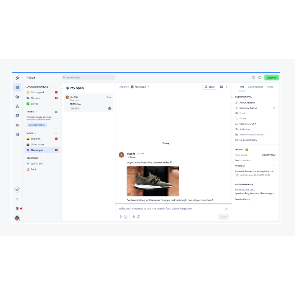 Tidio AI – AI-Powered Live Chat & Chatbot Platform