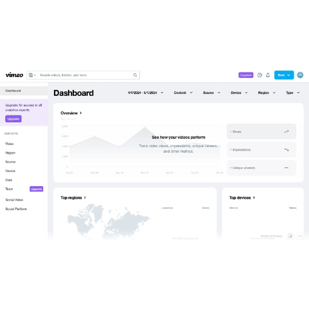 Vimeo (with Magisto AI Editing) – AI-Powered Video Creation & Editing