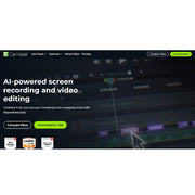 Camtasia – Professional Screen Recording & Video Editing Suite