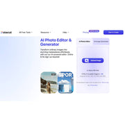 Pokecut – AI Photo Editor & Image Generator for Studio-Quality Visuals