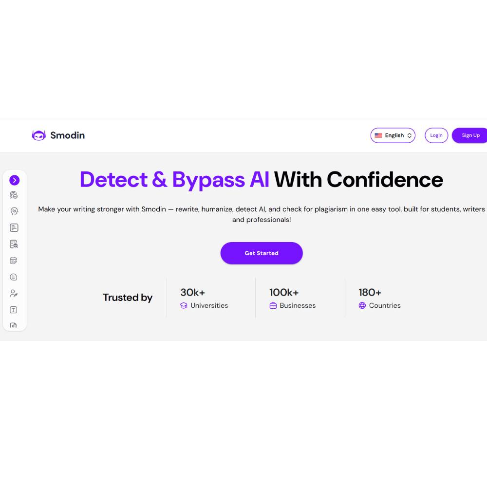 Smodin – AI Writing Assistant for Content Creation, Research & Multilingual Support