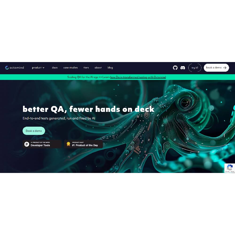Octomind – AI-Powered Test Automation Platform