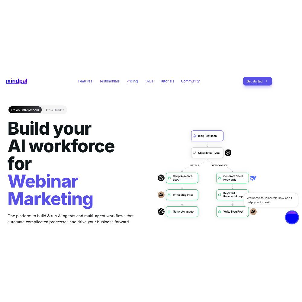 MindPal – AI Planning Assistant