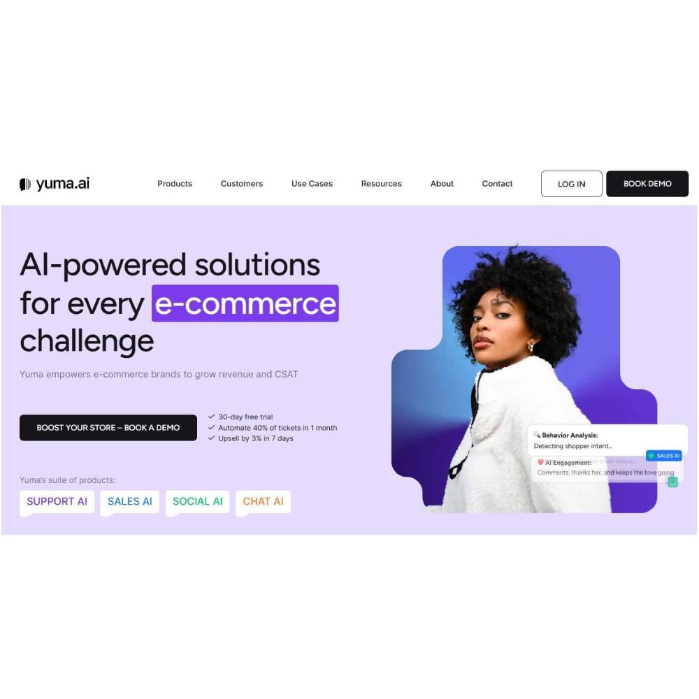Yuma AI – AI-Powered Customer Support Automation Platform
