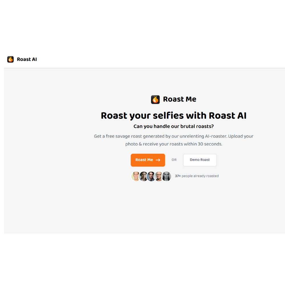 Roast AI — AI Powered Image Based Humor and Roast Generator
