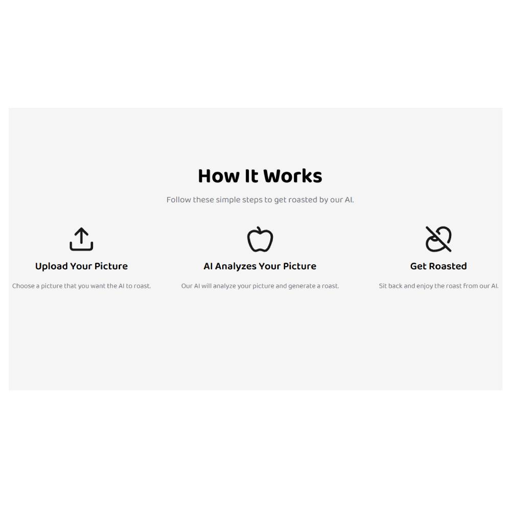 Roast AI — AI Powered Image Based Humor and Roast Generator
