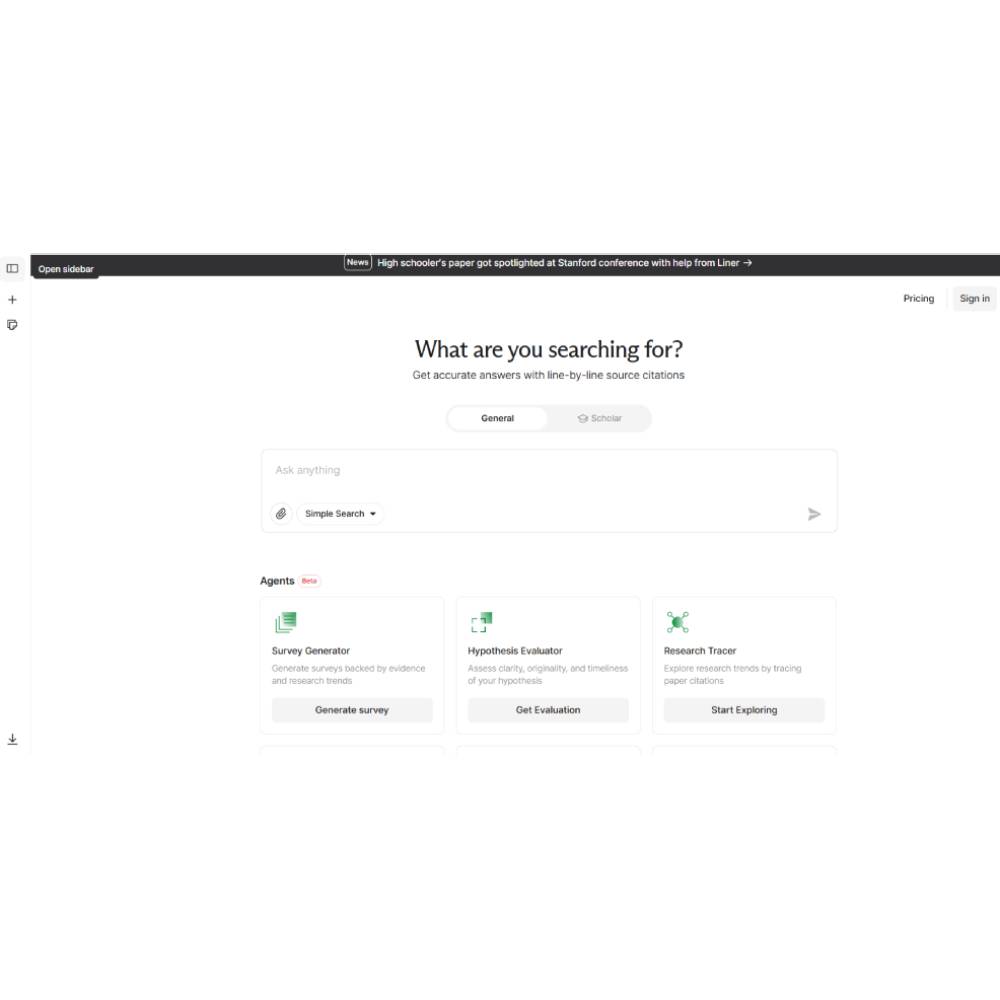 Liner – AI Research Assistant & Highlight-Driven Knowledge Platform