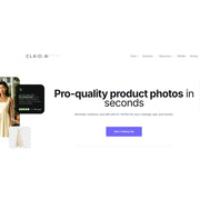 Claid.AI – AI Image Enhancement & Product Photo Optimization Platform