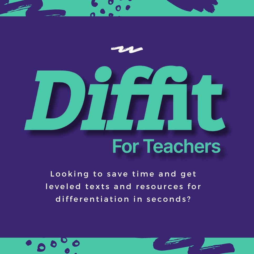 Diffit – AI Tool for Differentiated Instruction & Classroom Materials