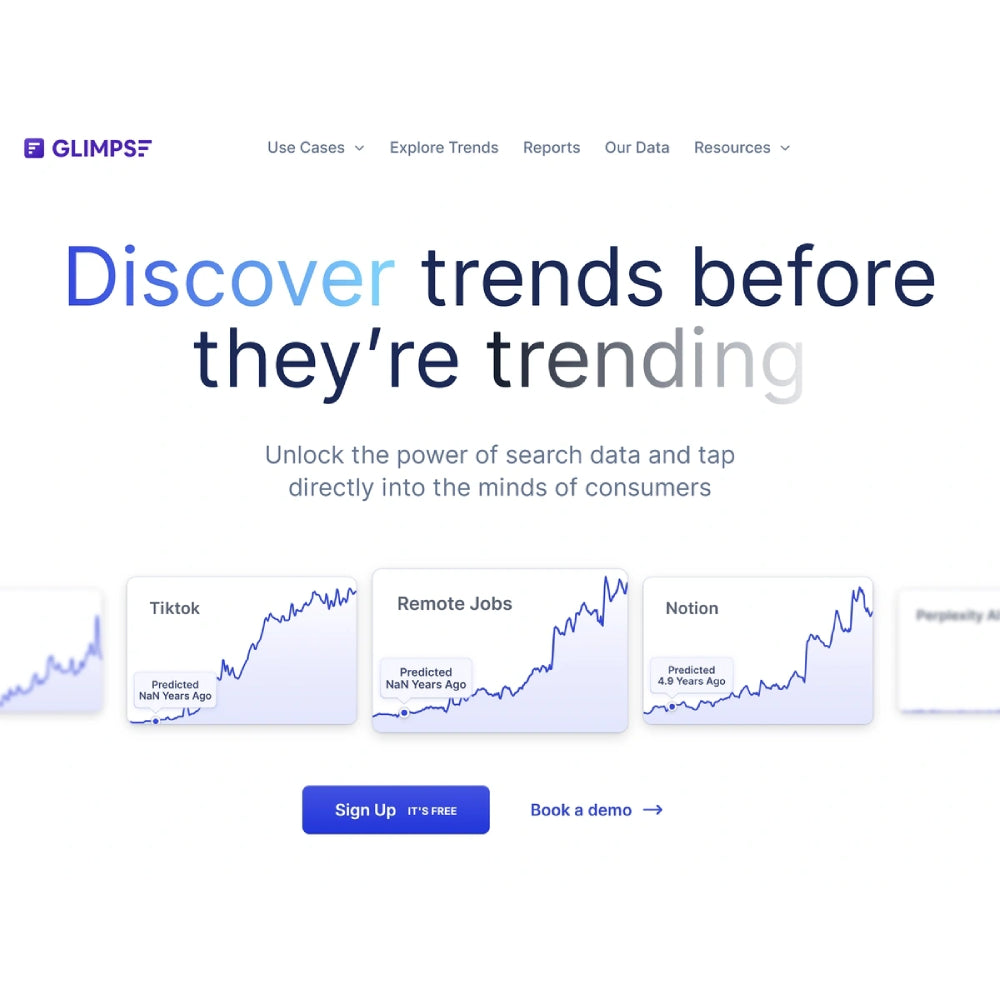 Glimpse – AI-Powered Market Research & Consumer Insights