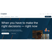 Anaplan – Enterprise Connected Planning