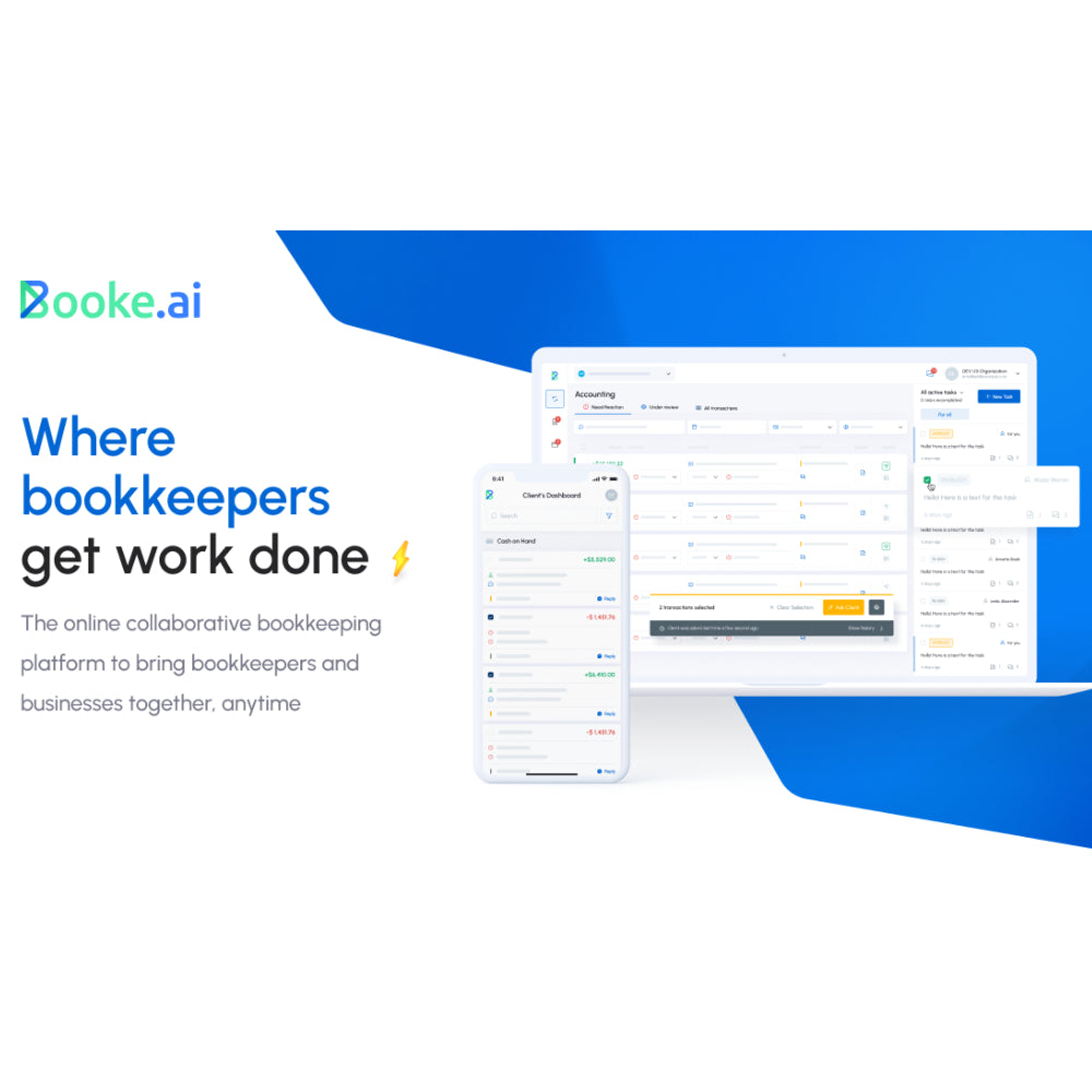 Booke AI – AI-Powered Bookkeeping
