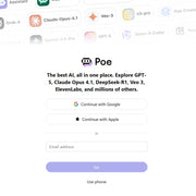Poe – AI Aggregator & Conversational Platform