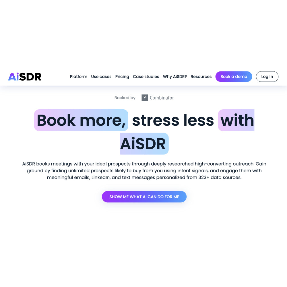 AiSDR – AI-Powered Sales Automation & SDR Assistant