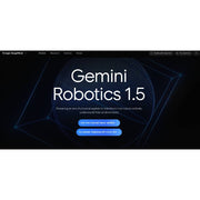 Gemini Robotics – Robotics + AI (DeepMind)