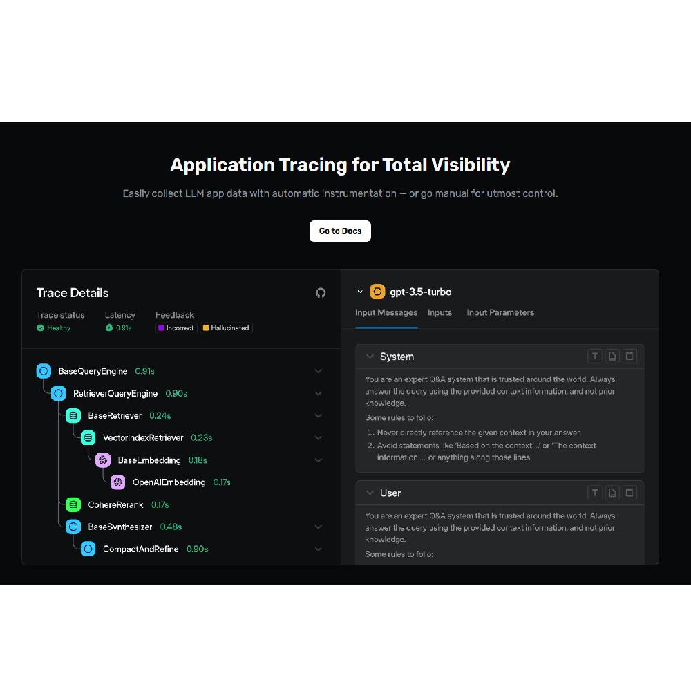 Arize Phoenix – ML Observability & Debugging