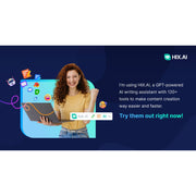 HIX AI – All-in-One AI Chat, Writing, Image & Video Platform