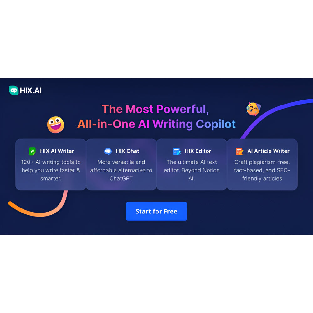 HIX AI – All-in-One AI Chat, Writing, Image & Video Platform