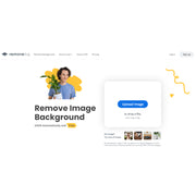 Remove.bg – AI Background Removal Tool