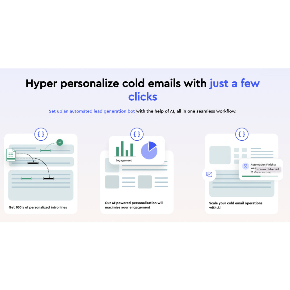 Lyne – AI-Powered Sales Personalization for Cold Outreach
