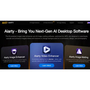 Aiarty – Professional AI Image Enhancer & Ultra-HD Upscaling Platform