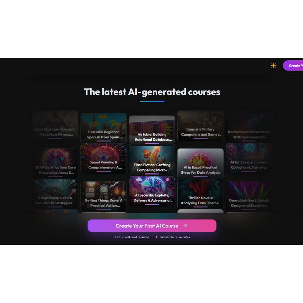 StudyRaid — AI Course Creator & Learning Companion