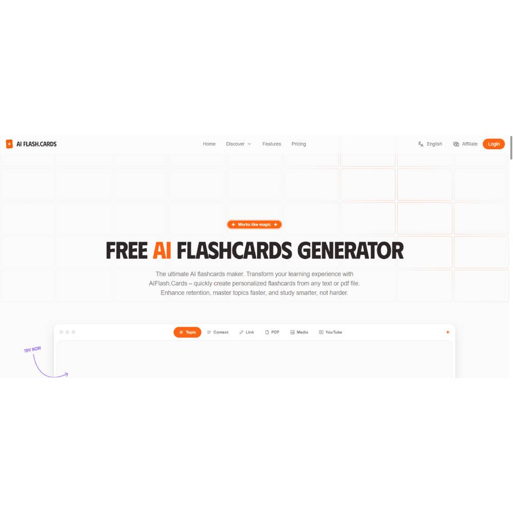 AIFlash.Cards — AI Flashcard Maker for Deep Learning