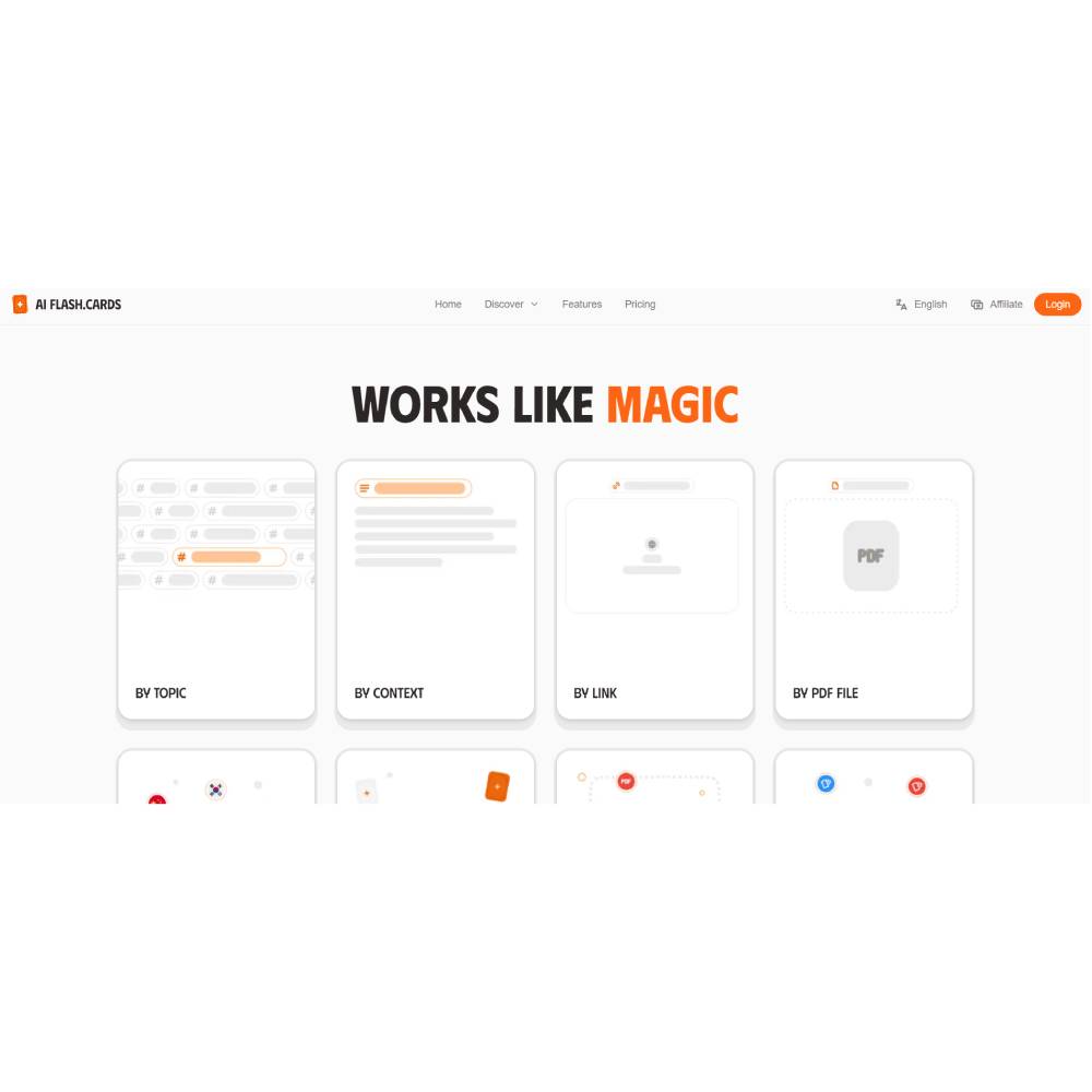 AIFlash.Cards — AI Flashcard Maker for Deep Learning
