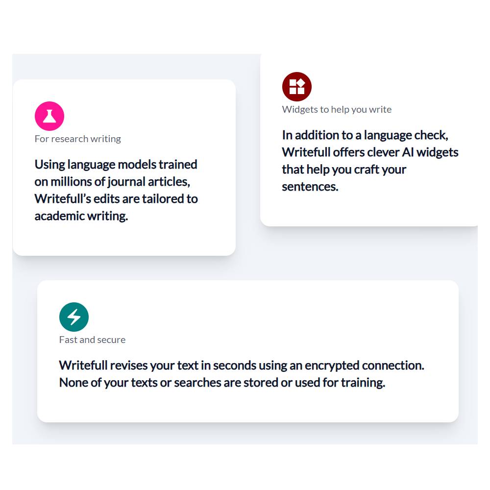 Writefull – AI Writing Assistant for Research, Academic & Professional Texts