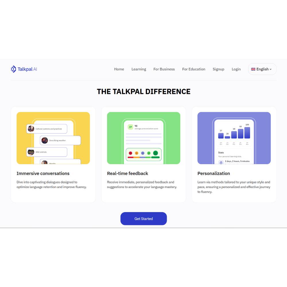 Talkpal — AI Language Teacher for Fluent Conversation