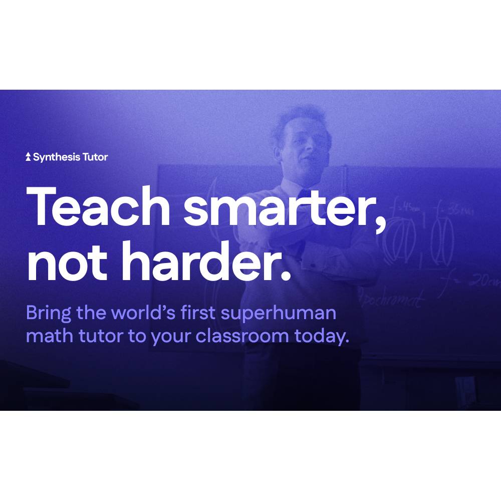 Synthesis — AI Tutor for Next-Generation Learning