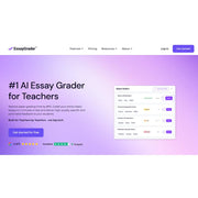 Essay Grader — AI-Powered Essay Evaluation and Feedback Platform