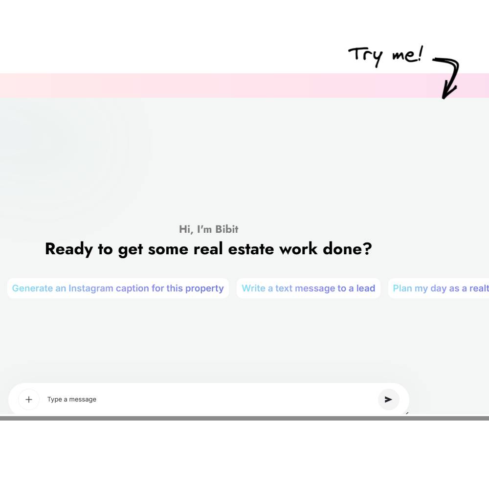Bibit AI – All-in-One AI Platform for Real Estate Marketing & Lead Management