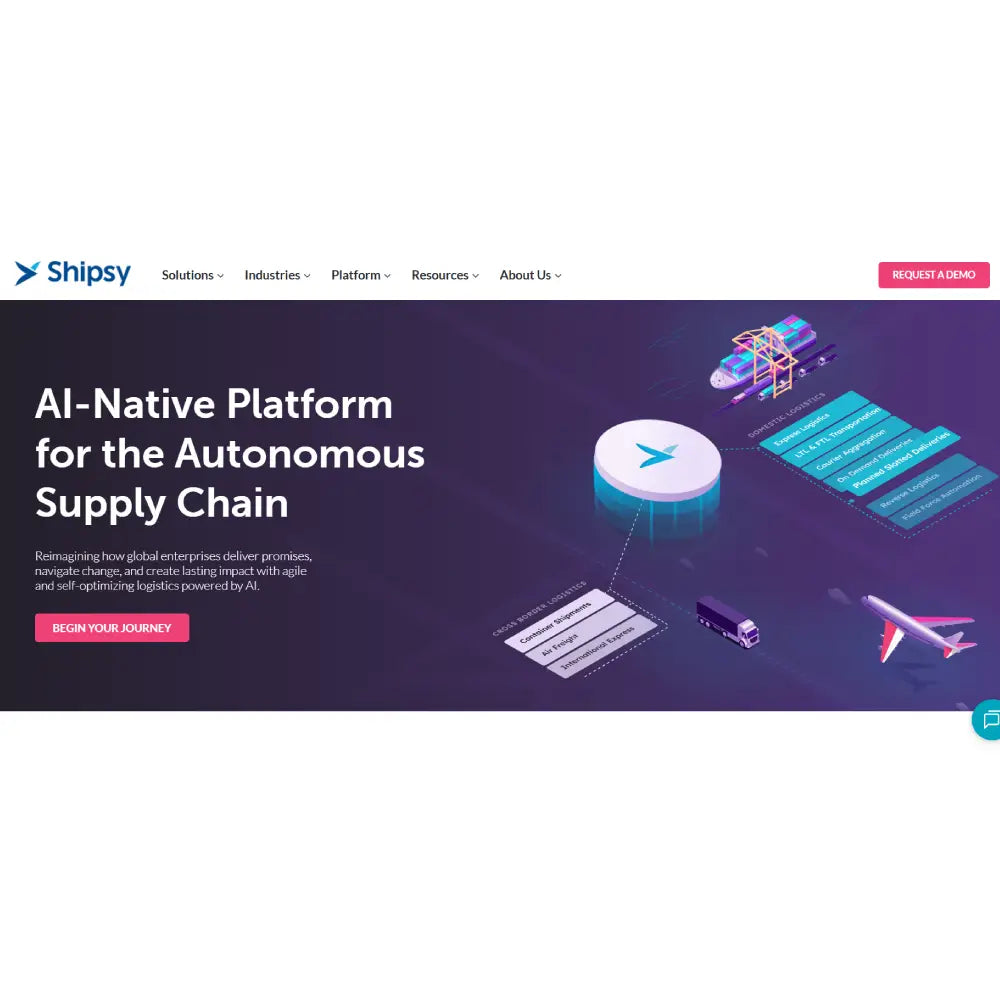 Shipsy – AI-Powered Global Logistics & Supply Chain Management Platform