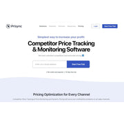 Prisync – AI-Powered Dynamic Pricing & Competitor Tracking