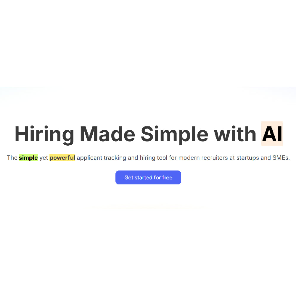 Hiring Tool – AI-Powered Recruitment Platform for Smarter Hiring