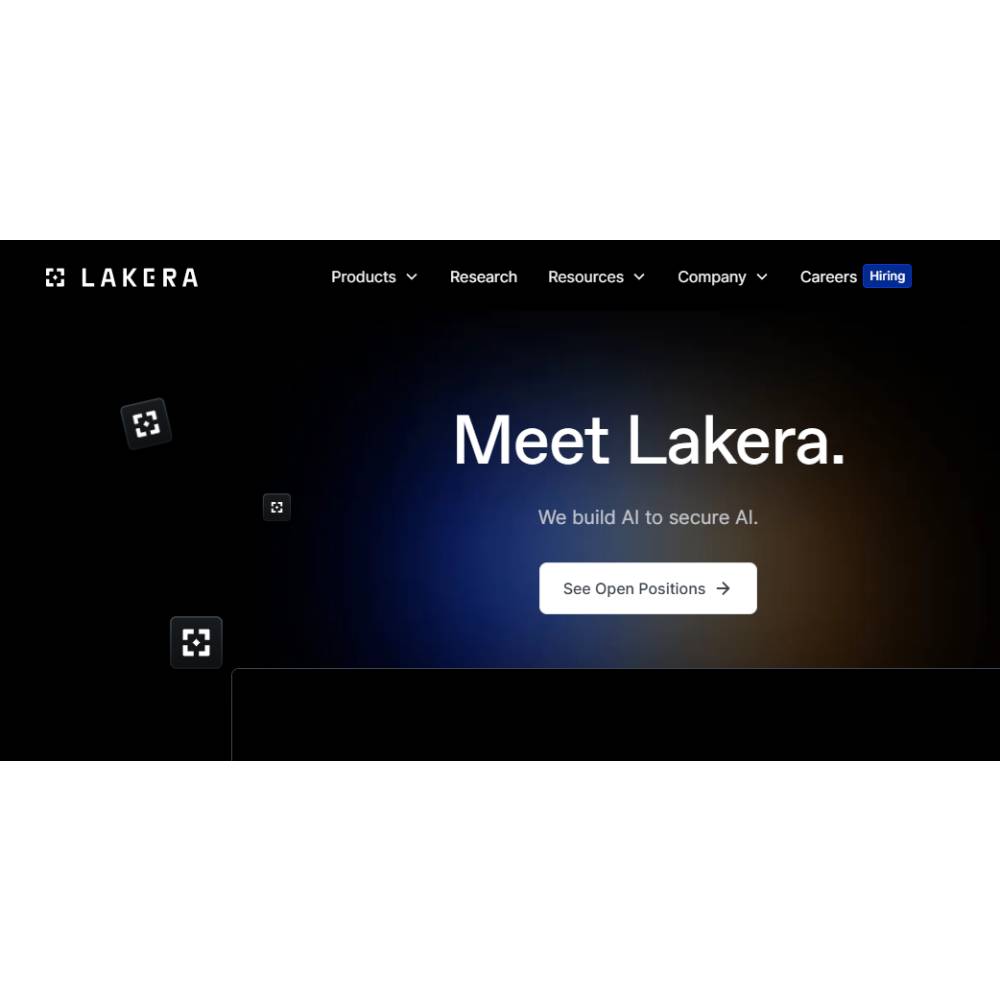 Lakera Guard – Real-Time LLM Security & Safety Platform