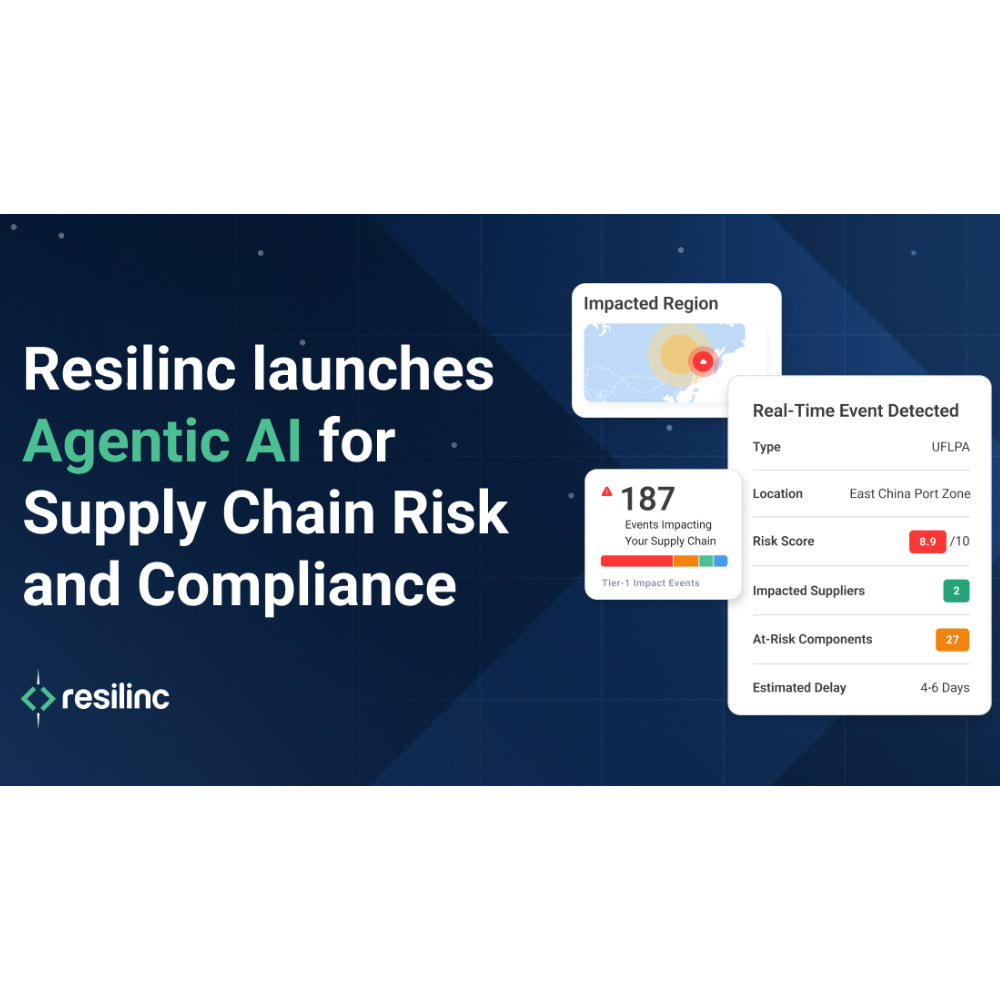 Resilinc – AI-Powered Supply Chain Risk & Compliance Platform