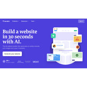 Durable – AI-Powered Website Builder for Entrepreneurs & SMBs