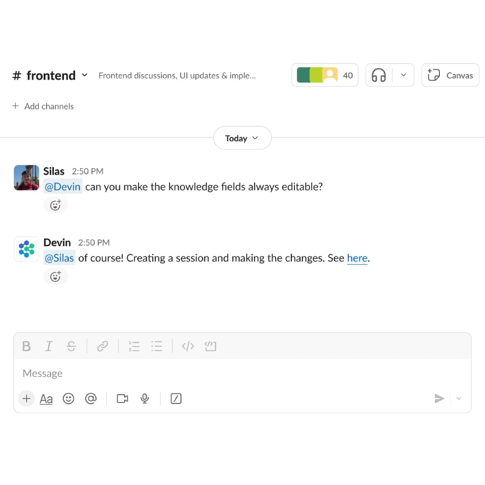 Devin – Autonomous AI Software Engineer