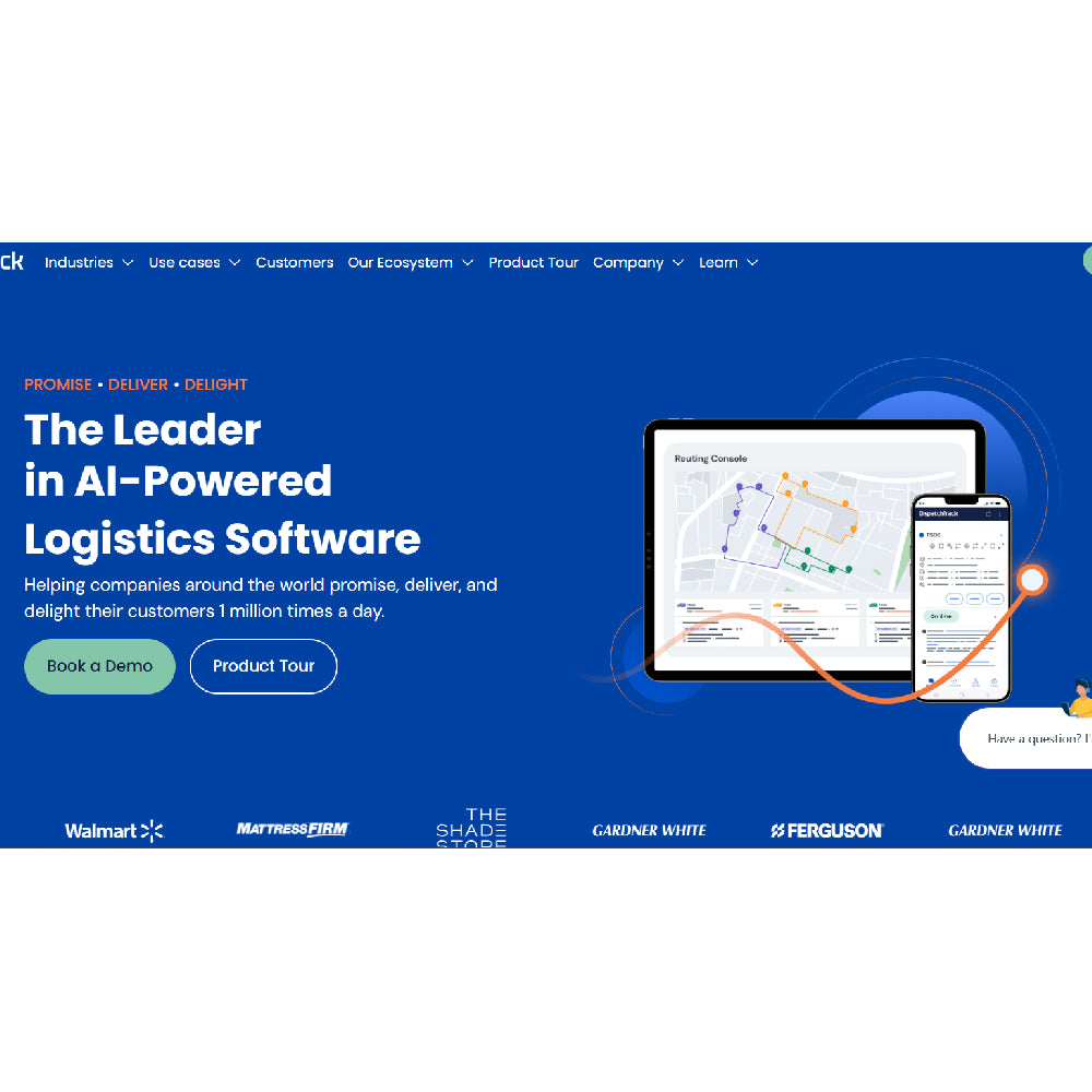 DispatchTrack – AI-Powered Sustainable Last-Mile Delivery Platform