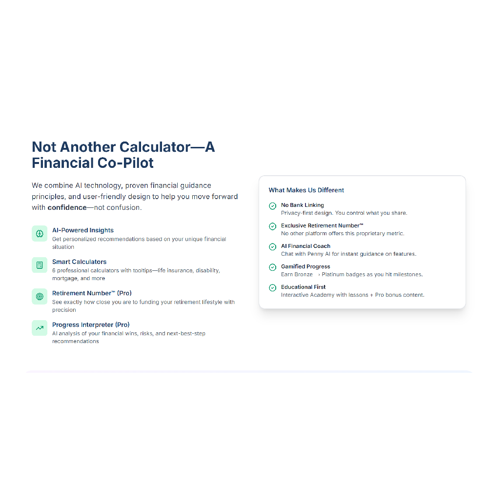 Financial Fitness Passport