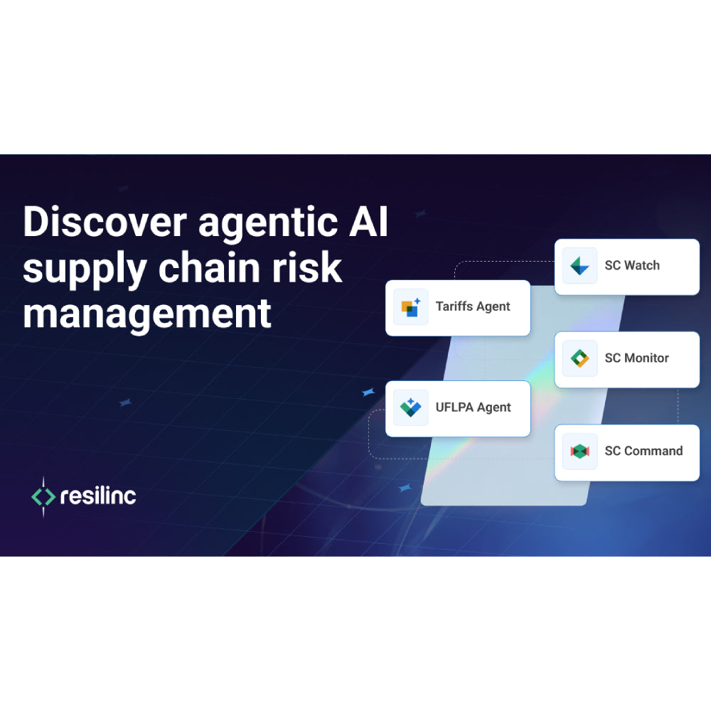 Resilinc – AI-Powered Supply Chain Risk & Compliance Platform