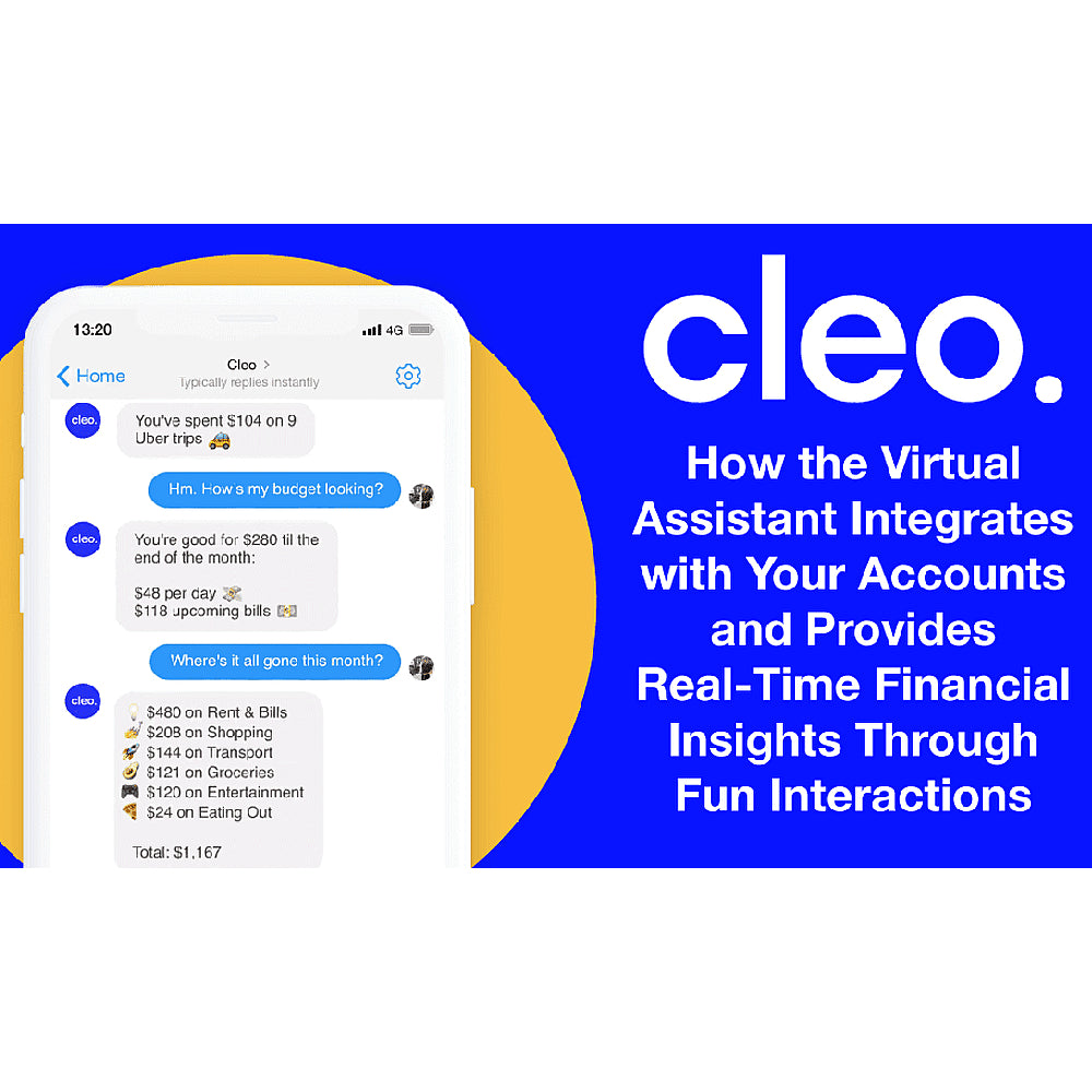 Cleo – AI-Powered Personal Finance Assistant for Smart Money Management