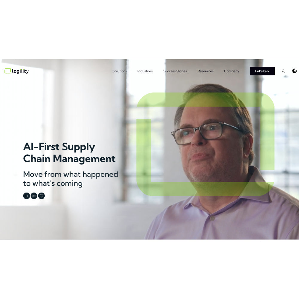 Logility – AI-Powered Demand Forecasting & Supply Chain Planning