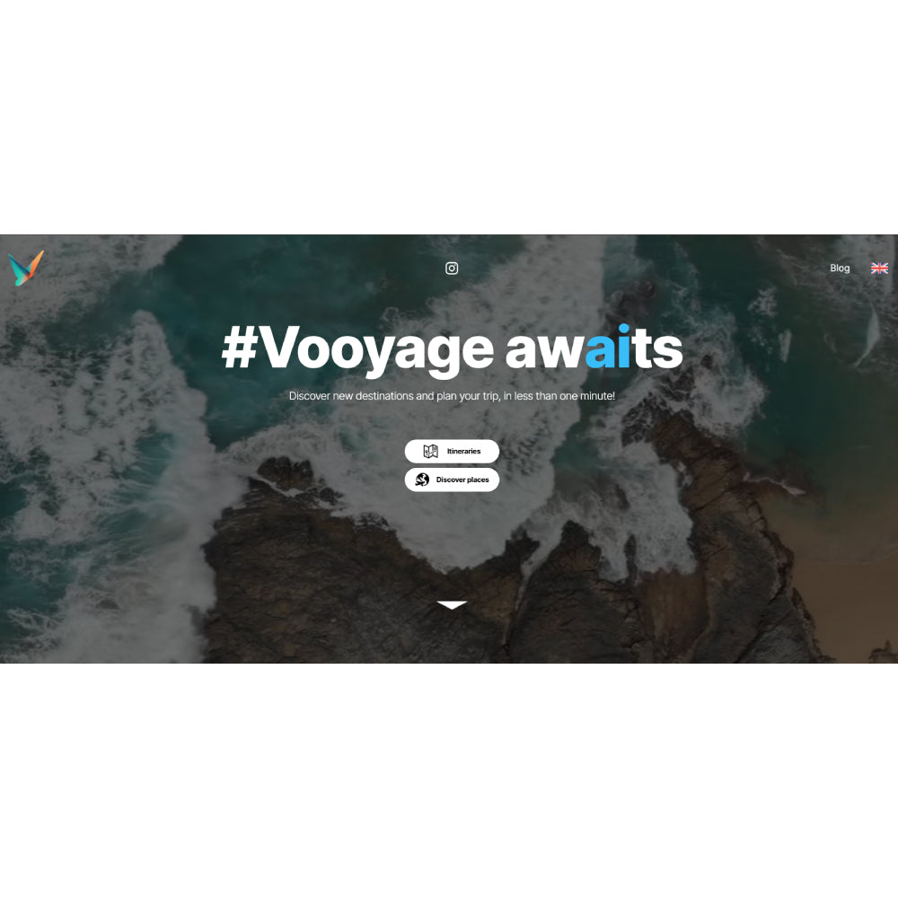 Vooyai — AI Travel Discovery and Itinerary Builder