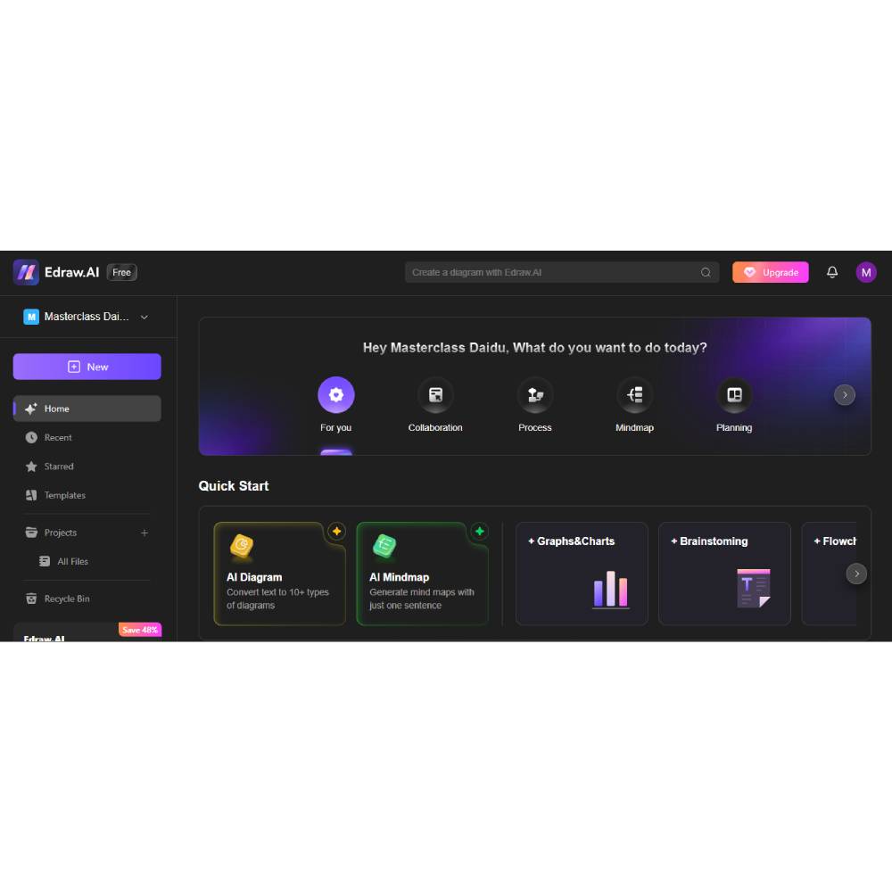 Edraw.AI – Intelligent Fashion Sketching and CAD Design Assistant