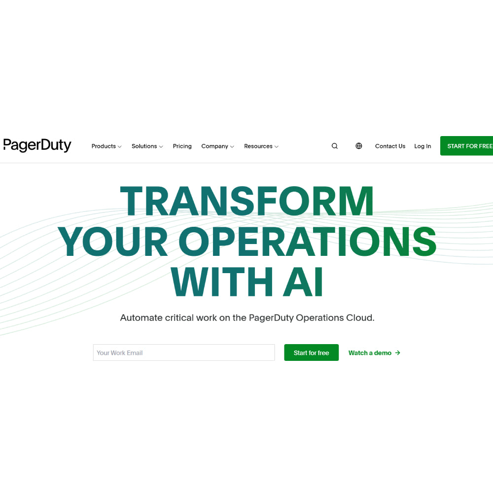 PagerDuty – AI-Powered Digital Operations & Incident Management